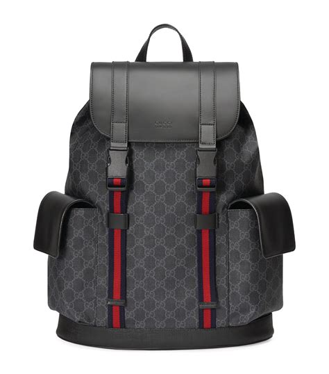 gucci pack pack|gucci backpacks men.